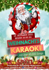 Christmas Karaoke SpaetiKW